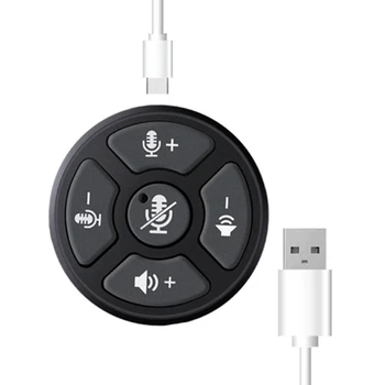 1 kom. USB-parlafon s pametnim jačanju glasa za dom i ured, pametna pojačanje glasa