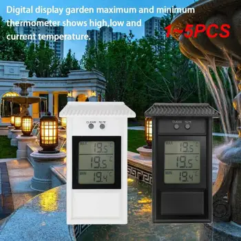 1 ~ 5PCS Digitalni Termometar Home Monitor temperature u zatvorenom prostoru na otvorenom -20 ~ 50 ℃ Maksimalni i minimalni termometar Za vrtni staklenici