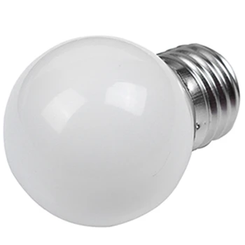 15 Komada E27 0,5 W AC220V, bijela žarulja sa žarnom niti, ukrasnih žaruljica