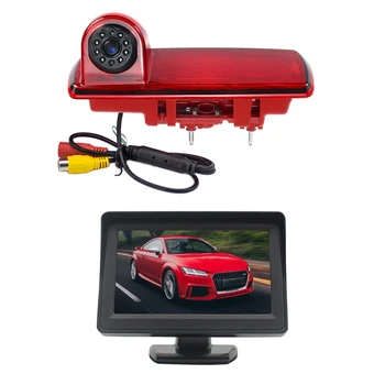 170-stupanj Sigurnosna stražnja Kamera Stop-signal i 4,3-inčni monitor za Renault Trafic Opel /Vaxhall Vivara Custom 2014