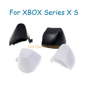 20 kompleta Crno-bijele Tipke za pokretanje gamepad LT RT za Xbox Serije S X XSS XSX Rezervni dijelovi za popravak modula