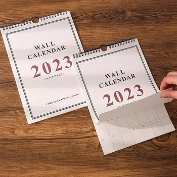 2023 Jednostavan zidni kalendar, zidni planer bilješki, Dom montažni zidni kalendar, dnevnik