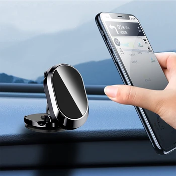 2023 Magnetski Auto Držač Telefona Postolje Za smartphone, Gps Podrška Držača mobilnog telefona Passat B5 Bmw F01 Serije 7