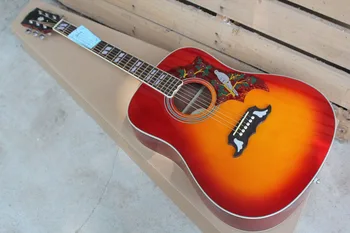 2023 maska od rosewood kolibri DOVE 41-inčni akustična gitara sa mogućnošću dodavanja podizanje