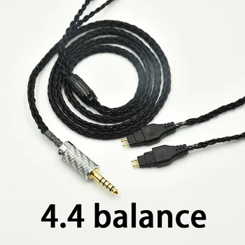 3,5 mm 2,5 mm XLR 4,4 Посеребренный OCC kabel za slušalice ažuriranje Za Sennheiser HD580 HD600 HD650 HD25 hd545 hd565 hd535 HD660S