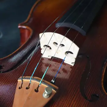 4kom Violinske Žice Mostovi Zamjena Violina Od Javorovog Drveta Stalni Most Stručni za 4/4 Veličine Pribor za glazbene Instrumente