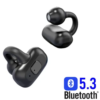 50шт DT3.0 Spona za uši Bluetooth 5,3 Slušalice su Bežične Slušalice S mikrofonom Sportske Vodootporne slušalice HIFI sa zvučnim efektom Slušalice