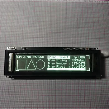 6,1-inčni Fluorescentni ekran 256x48 VFDS S Grafičkim Матричным Zaslon Podržava Razvoj STM32