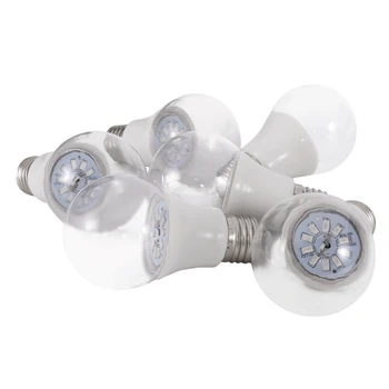 6pcs RZWD144 E27 5 W biljni svjetiljka, led pametna lampa AC100-265V, električna žarulja