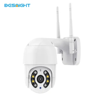 8MP 4k PTZ IP kamera Vanjska WIFI Skladište Sigurnosti AI Human Detect 2MP 4MP 5MP Noćni Vid iCSee Videcam CCTV video Nadzor