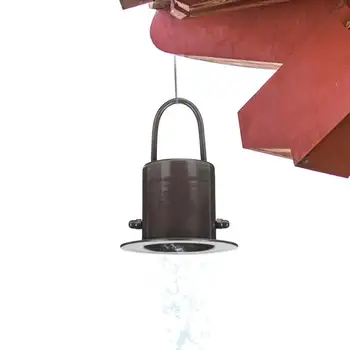 Adapter za oluke, metalne kiše lanca, Aluminijski adapter za oluke, protiv korozije vrt ugradnja kuke, međusobno otporan na habanje metalnih дождевики