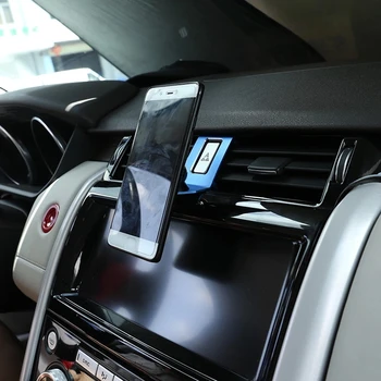 Auto držač mobilnog telefona od aluminijske legure za GPS Navigaciju nosač Za Land Rover Discovery 5 LR5 L462 auto oprema