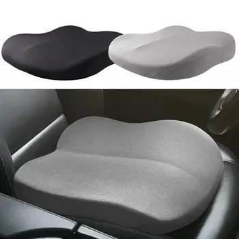 Auto jastuk za sjedenje s učinkom memorije, povećava kapacitet podnoj za sjedala, Radiouredaj jastuk za auto-sjedala za ljude loše rasta, pojednostavljuje kundak Auto jastuka