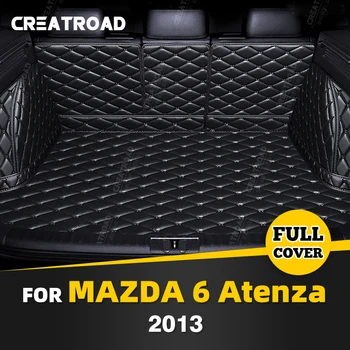 Auto Mat punu pokrivenost Prtljažnika Za Mazda 6 ATENZA 2013, Auto Presvlake Za Prtljažnika, Maska Za Teretni Brod, Pribor Za Zaštitu Interijera