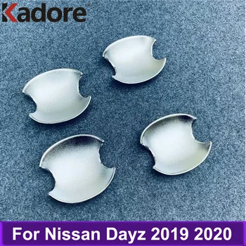 Auto-pribora za polaganje Nissan Dayz 2019 2020, Bočna ručka vrata, ukrasna maska za zdjelu, naljepnica, ukras od ABS-krom