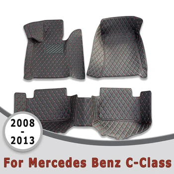 Auto-tepisi za Mercedes Benz C-Class 2013 2012 2011 2010 2009 2008 Tepiha, Automobilskih dijelova interijera, Oprema, Roba, obloge