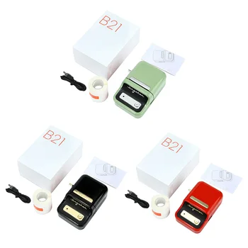 B21 Barkod Naljepnice za Kavu Bežični termalni printer Za Ured Komercijalni Džep Mini pisač Bluetooth Sa oznakom