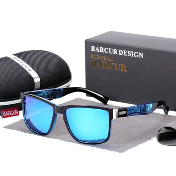 BARCUR Sportske Muške Sunčane naočale Polarizirane Sunčane naočale za vožnju na otvorenom Ženske Oculos de sol