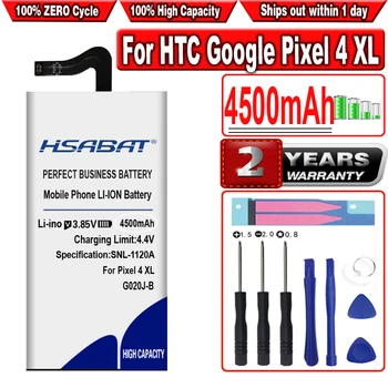 Baterija HSABAT 4500 mah G020J-B za HTC Google Pixel 4 XL/Pixel4 XL