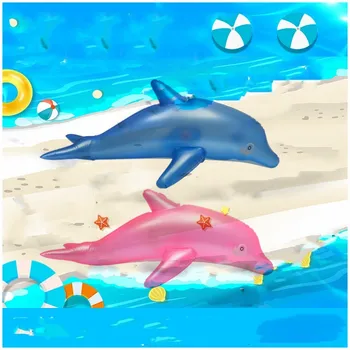 Bazen Delfin Igre igračke Delfin Bazen na Napuhavanje igračka Plaža na bazenu Vodeni Tematski dekor proslava Rođendana Ukras фуршетного površine