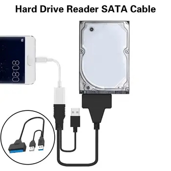 Brzi prijenos Podataka Kompaktni Dvostruki kabel USB 3.0-SATA Računalna Oprema