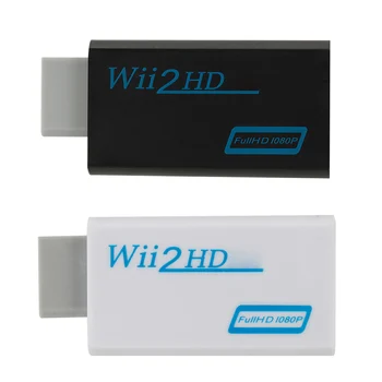 Converter je kompatibilan sa WII u HDMI HD 1080P, Adapter Wii 2, 3,5 mm Audio za PC, HDTV