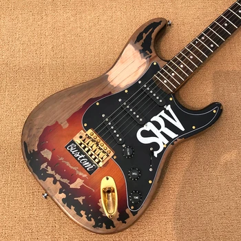 Custom shop, made in China, električna gitara visoke kvalitete ST, soundbox od tri dijela, besplatna dostava