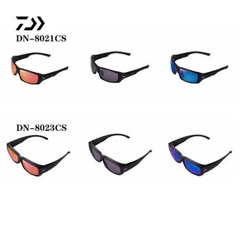 DAIWA Novi DN-8023CSO mat torbica tip DN-8021CS PC Polarizirane Sunčane Leće Polarizacija 99% sunčane Naočale Trendy Sunčane naočale