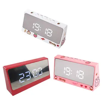 Digitalni s datumom temperature USB portovi za kuće, spavaće sobe, ureda