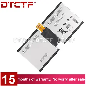 DTCTF 3,78 U 27,5 Wh 7270 mah Model G3HTA003H G3HTA004H G3HTA007H Baterija Pogodna za tablet Microsoft Surface serije 3 1645