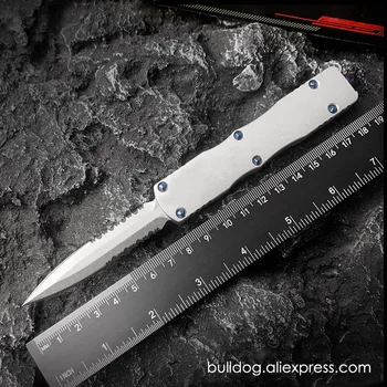 Džepni noževi serije DRC Micro OTF Tech Knife DI-RAC Silver D/ E D2 Blade EDC Defense Vojno-taktički džepni nož M5