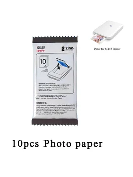 Foto papir 2x3 noćenje. S ljepljive podloge Za Pocket foto pisač HPRT MT53