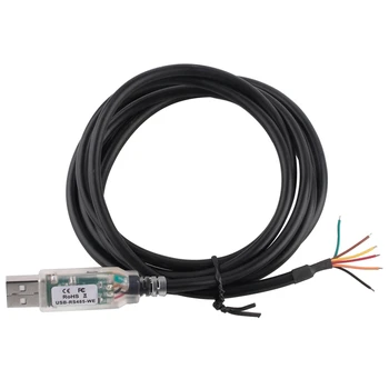 FTDI USB na RS485 Serijski Port Konverter Kabel adapter 6Pin Kraj Žice Čip Podržava Windows 10 8 7 Solidne Jednostavan za korištenje