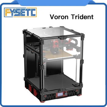 FYSETC VORON Trident Jednostavan za korištenje, komplet 3D pisača CoreXY DIY 350 mm, Bez tiskanih detalja