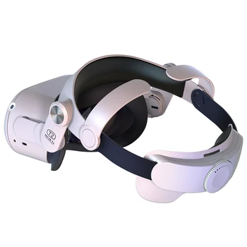 Glavobolja remen za Oculus Quest 2 Zamjena elitnom ремешку Komforan Sklopivi Podesiva Уменьшающая pritisak na lice Pribor za virtualne stvarnosti