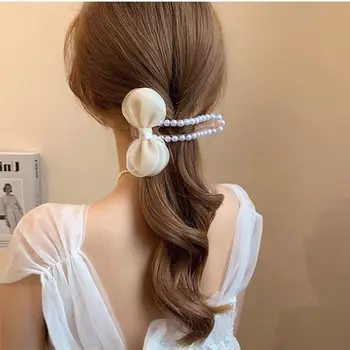 Godišnji Dar Veliki šlem Odličan Temperament Elegantan Ženski bobby pin za kosu U Korejskom stilu Klinac Luk Утконос Spona Mreže