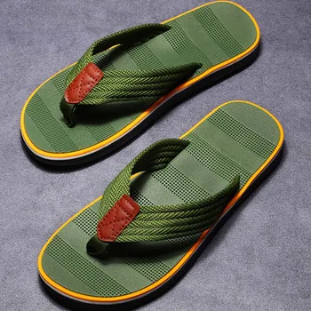 Gospodo jednostavne svakodnevne japanke sa trakom, Prozračna Udobne sandale Za dnevne aktivnosti na plaži stranke