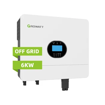 Growatt 6 kw 48 U autonomnoj inverter solarne energije SPF 6000 s Wi-Fi