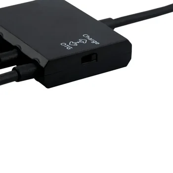 HMTX Kvalitetan 4-port i Micro USB za tablet računala s Android PC Power Charging OTG Hub Kabelski priključak Spliter