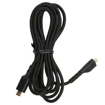 Igraonica za slušalice Audio kabel USB Zvučna kartica Produžni kabel je Fleksibilan Pozlaćena Bez gubitaka 4,9 ft Podrška RGB rasvjeta za Arctis Pro