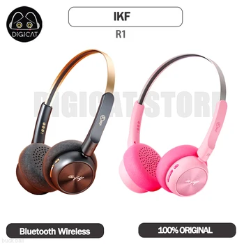 iKF R1 Klasicni Bežične Bluetooth slušalice Jednostavan dizajn Slušalice HiFi Kvalitetu zvuka IPX5 Metalni dizajn Modni poklon Za Djevojke