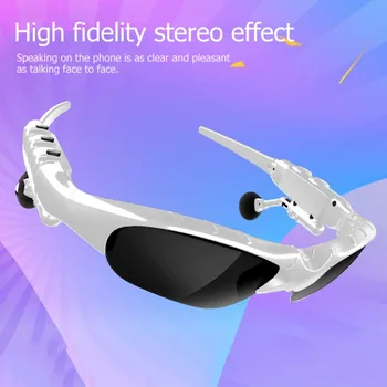 Inteligentni Bežične Bluetooth slušalice, Sportske Biciklističke naočale za vožnju, TWS, Bluetooth 5.0, bez slušalica, Bežičnih slušalica