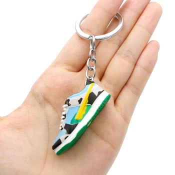 Izuzetna 3D mini-tenisice na privjesku za ključeve navijača tenisica suvenir privjesak za ključeve model privjesci za mobitel izvrstan dar