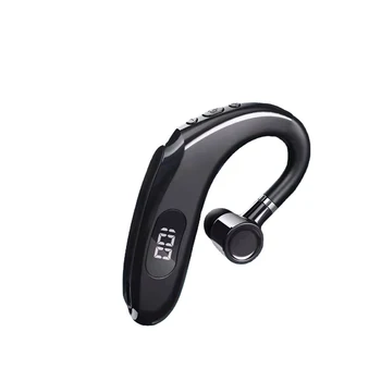 Jednosmjerna rotirajući slušalice, vaša bežična Bluetooth kompatibilne slušalice, led digitalni zaslon, niska potrošnja energije, slušalice, bez ruku