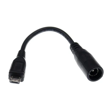 Kabel za punjenje 5V 3A DC5521 Ženski na Micro USB Muški Adapter Kabel zvučnika na Veliko