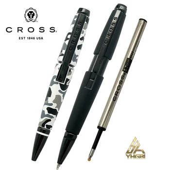 Kemijska olovka American Gao Shi CROSS Treasure EDGE/Poklon kemijska olovka za ured serija Elite, Metalna ručica za potpis