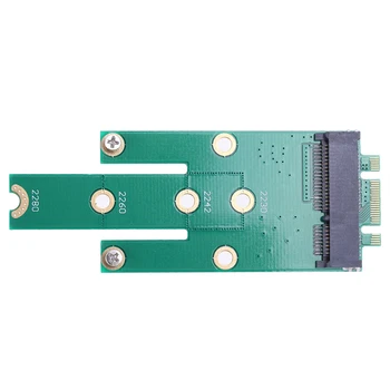 Ključ NGFF M. 2 B + M da biste mSATA Mini PCI-E SATA 3,0 SSD-priključak za конвертерной kartice
