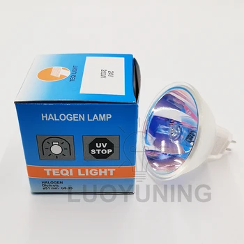 Kompatibilna Галоидная lampa ELC 64653/13163 24V250W/150W G6.35 MR16 Light za mikroskopske эндоскопического rasvjete