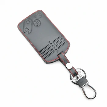 Kožni Auto privezak za ključeve, zaštitna Torba, novčanik, daljinski upravljač za Mazda 5 6 8 M8 CX-7 CX-9, 4 Tipke, inteligentan daljinski ključ