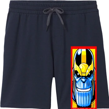 Kratke hlače s logotipom Titan Thanos Parody Na red Muške, Ženske gaćice Unisex različitih boja Visoke kvalitete 100%